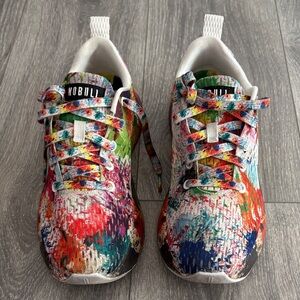 NOBULL pride rainbow unisex 7/ 8.6 Multicolor Athletic Sneakers